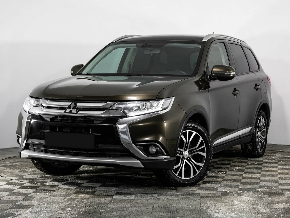 Купить Mitsubishi Outlander, 2015, 245 490 км.. Посмотреть фото