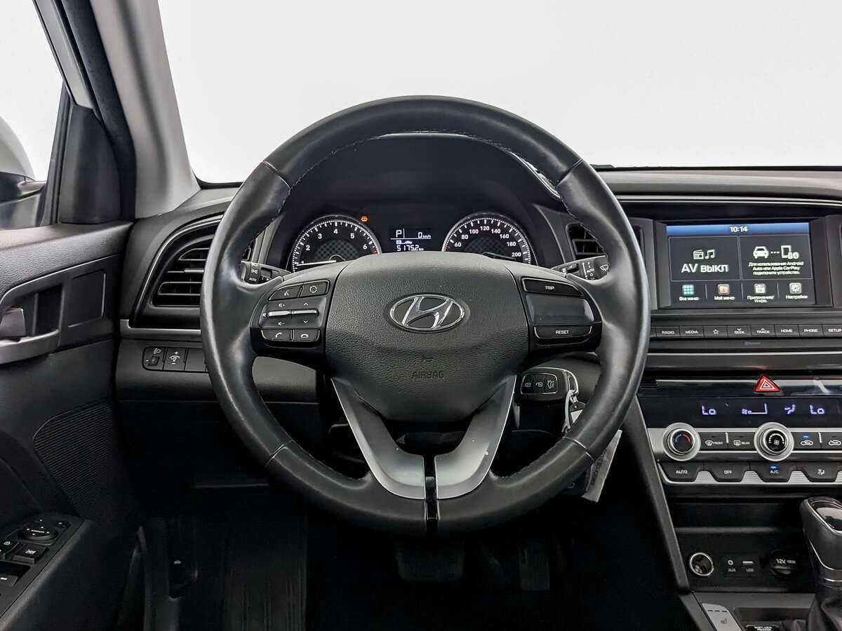 Купить Hyundai Elantra, 2020, 83 421 км.. Фото: #16