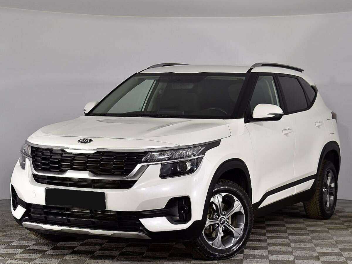 Купить Kia Seltos, 2021, 65 000 км.. Посмотреть фото