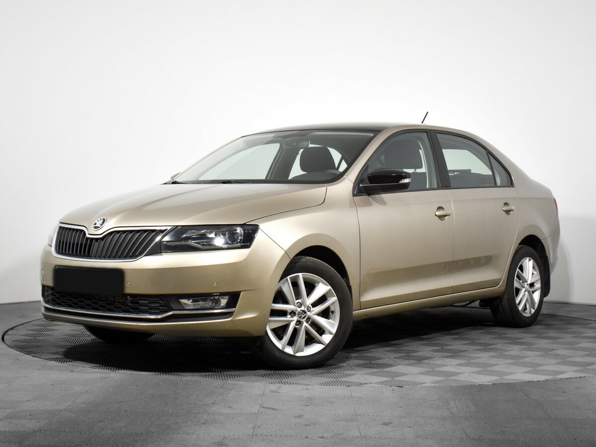 Купить Skoda Rapid, 2019, 60 000 км.. Посмотреть фото