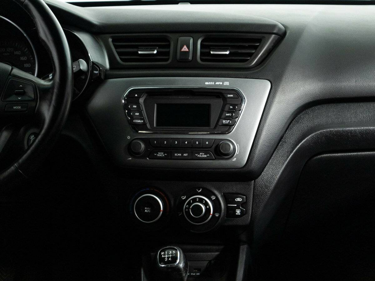 Купить Kia Rio, 2014, 107 076 км.. Фото: #13