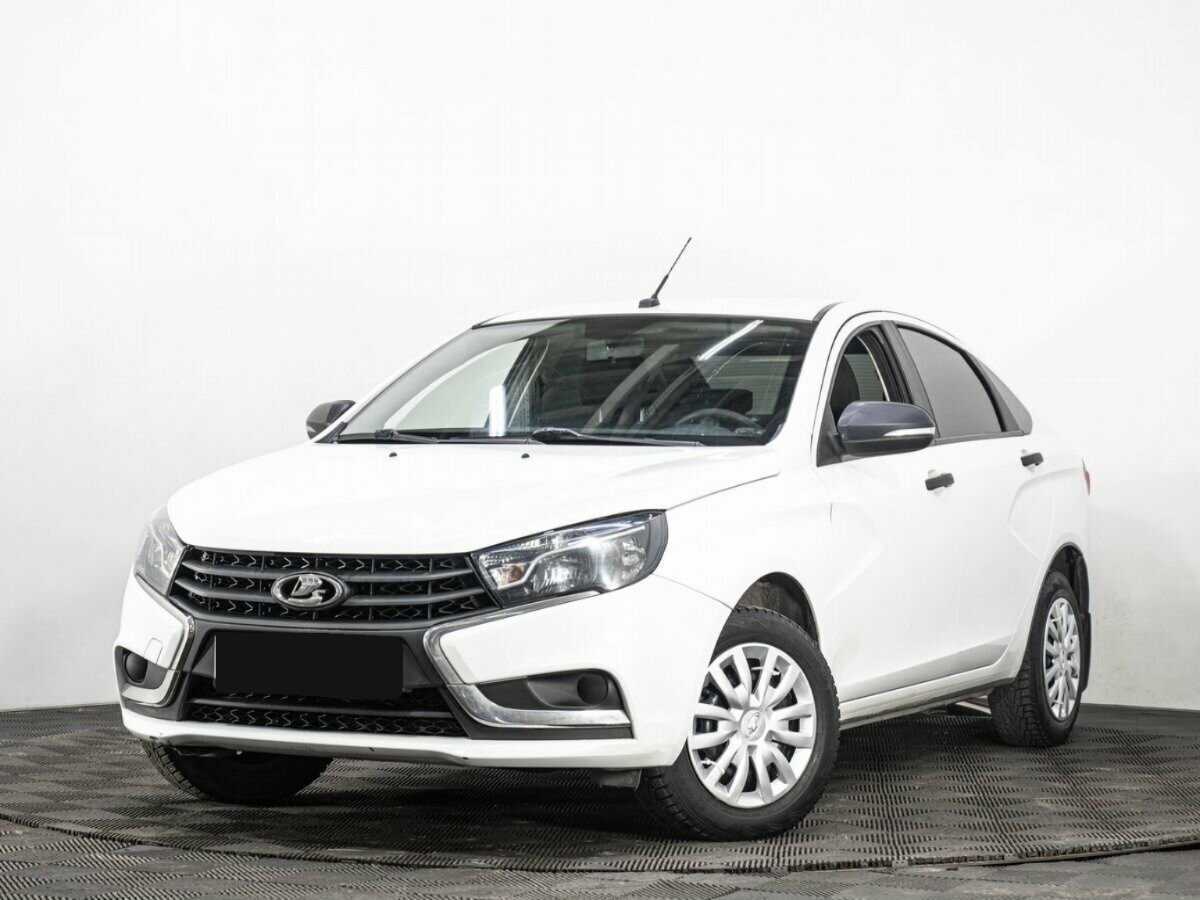 Купить Lada (ВАЗ) Vesta, 2019, 93 143 км.. Фото: #0