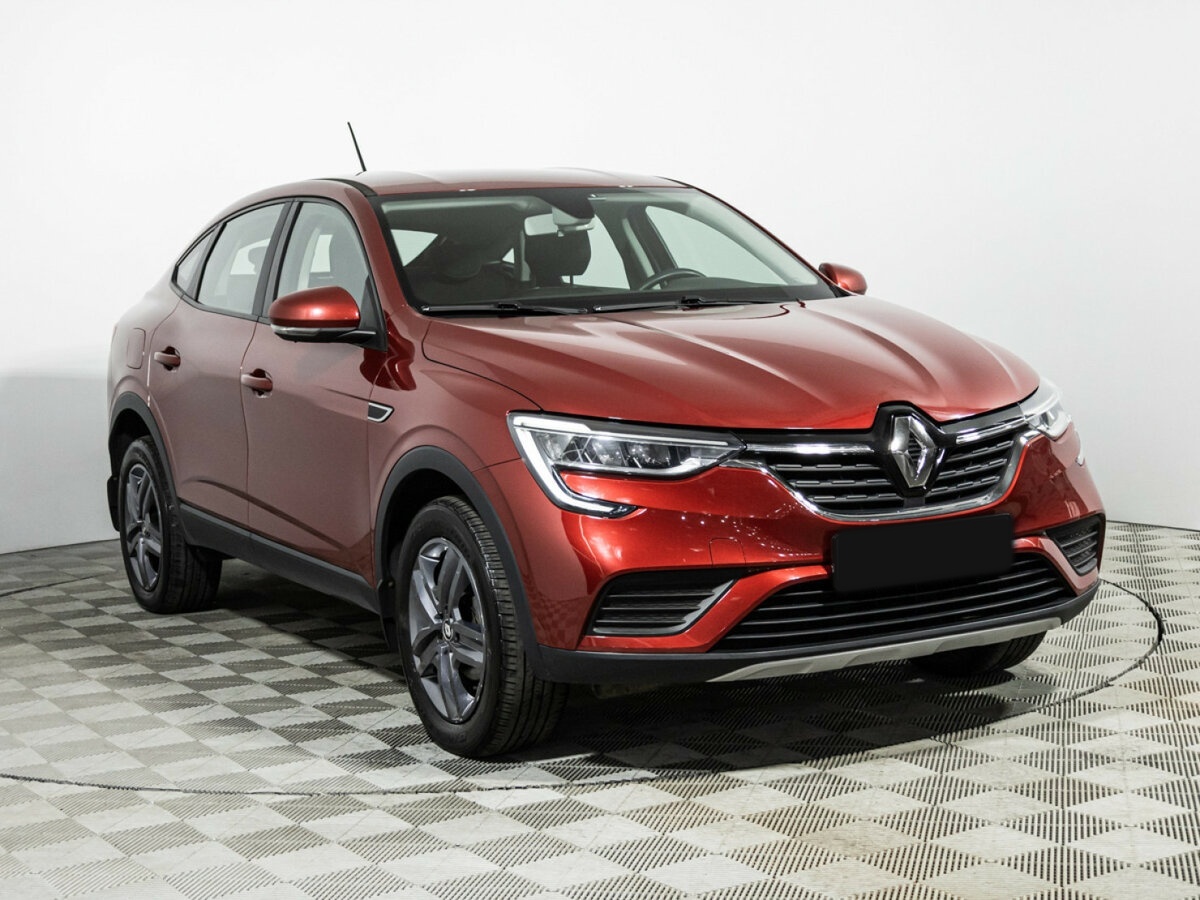 Купить Renault Arkana, 2021, 48 304 км.. Фото: #2