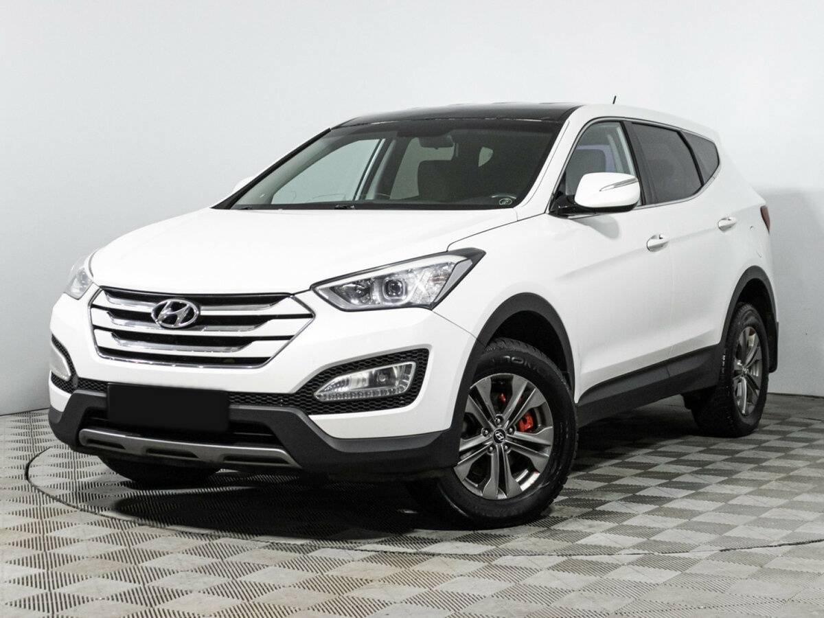 Купить Hyundai Santa Fe, 2014, 292 803 км.. Фото: #0