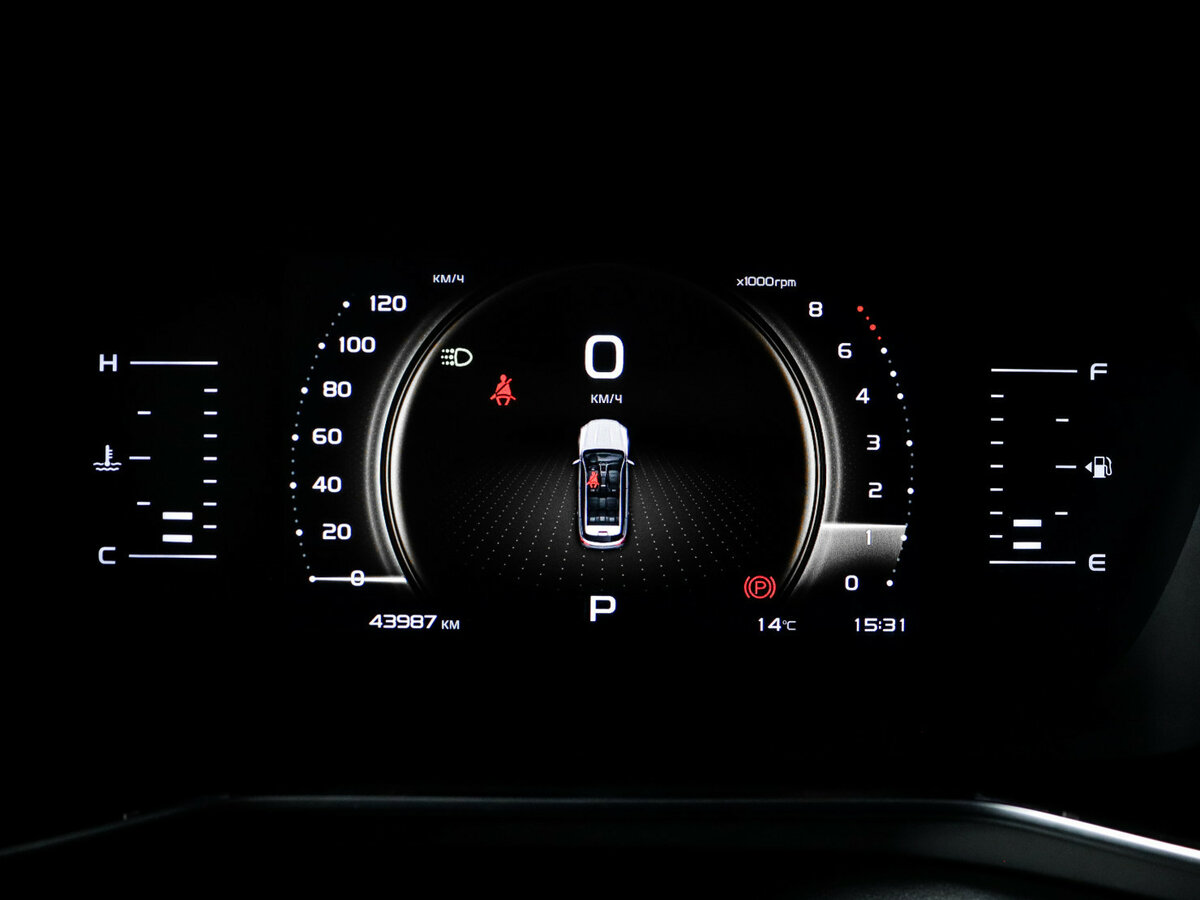Купить Geely Atlas Pro, 2022, 44 900 км.. Фото: #6