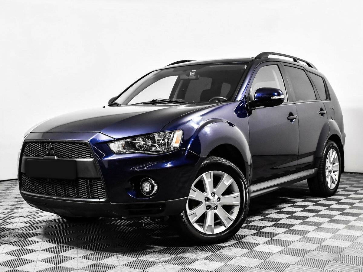 Купить Mitsubishi Outlander, 2012, 117 000 км.. Посмотреть фото