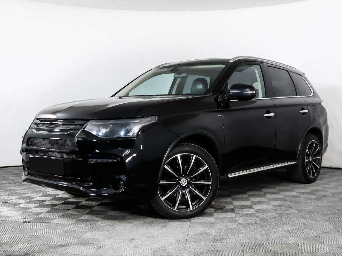 Купить Mitsubishi Outlander, 2014, 162 739 км.. Посмотреть фото