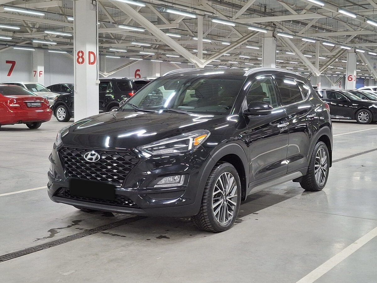 Купить Hyundai Tucson, 2018, 83 488 км.. Посмотреть фото