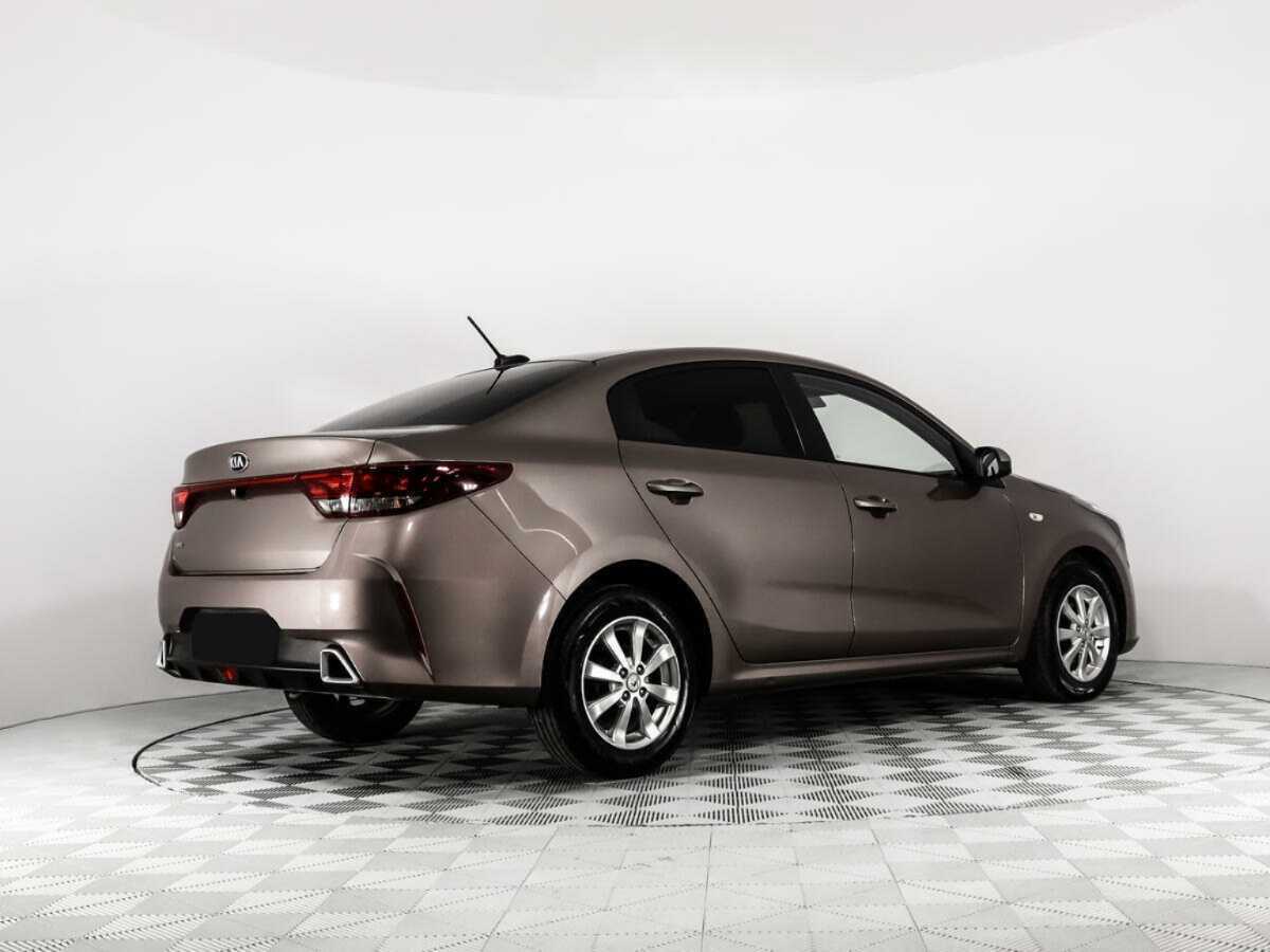 Купить Kia Rio, 2020, 55 612 км.. Фото: #4