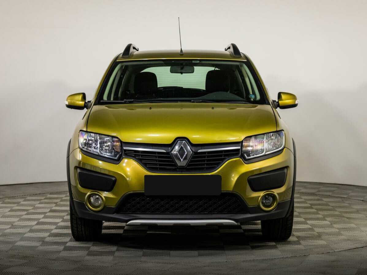 Купить Renault Sandero, 2017, 99 421 км.. Посмотреть фото
