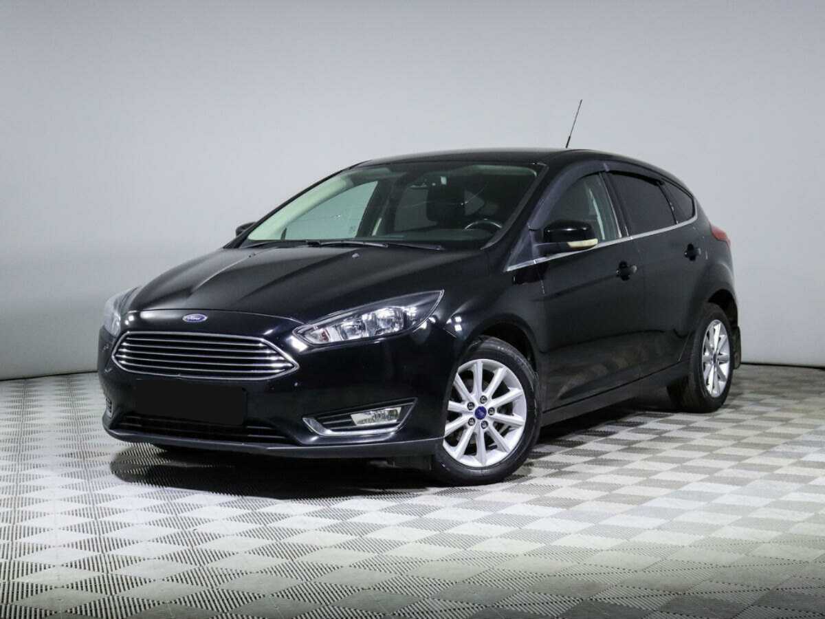 Купить Ford Focus, 2016, 120 160 км.. Посмотреть фото