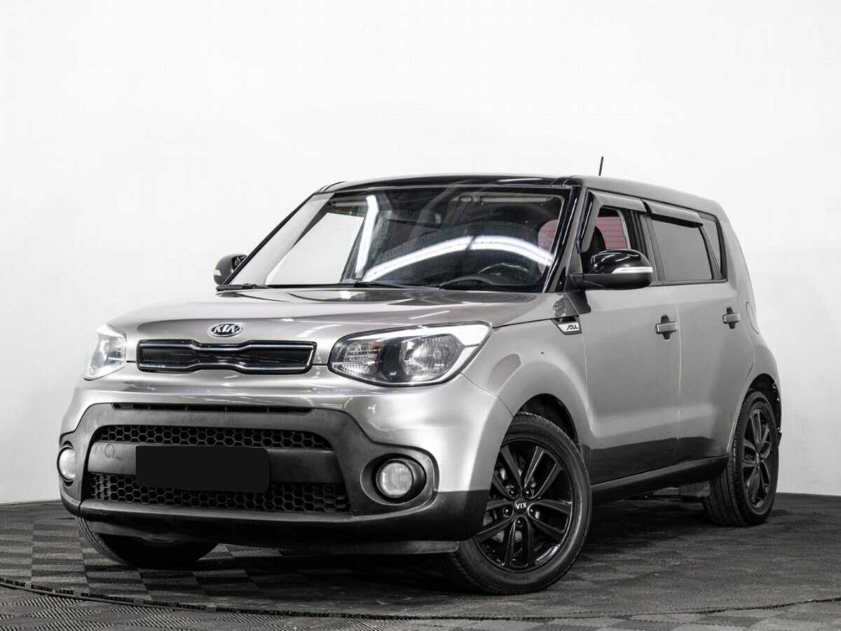 Купить Kia Soul, 2018, 204 120 км.. Фото: #0