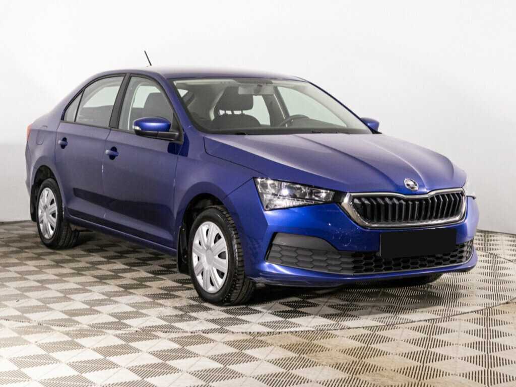 Купить Skoda Rapid, 2021, 96 402 км.. Фото: #2