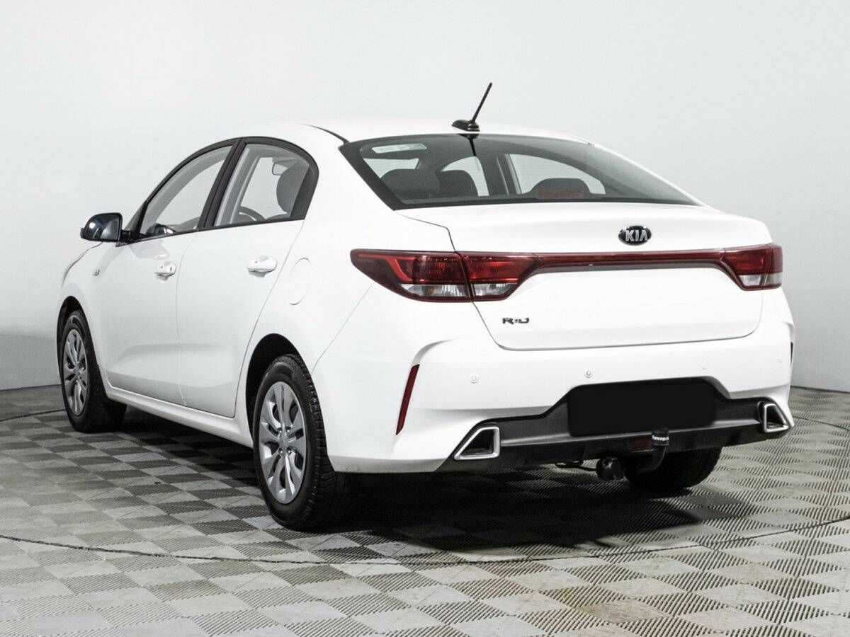 Купить Kia Rio, 2021, 149 544 км.. Фото: #6