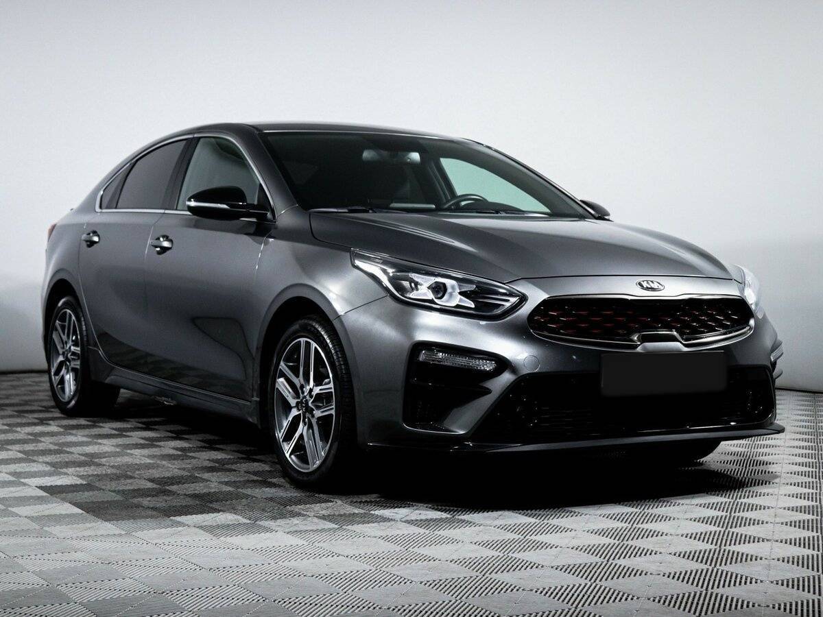Купить Kia Cerato, 2021, 39 893 км.. Фото: #2