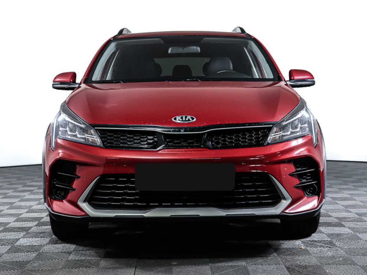 Купить Kia Rio, 2021, 40 591 км.. Фото: #1