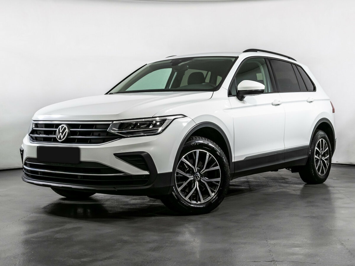 Купить Volkswagen Tiguan, 2022, 93 422 км.. Посмотреть фото