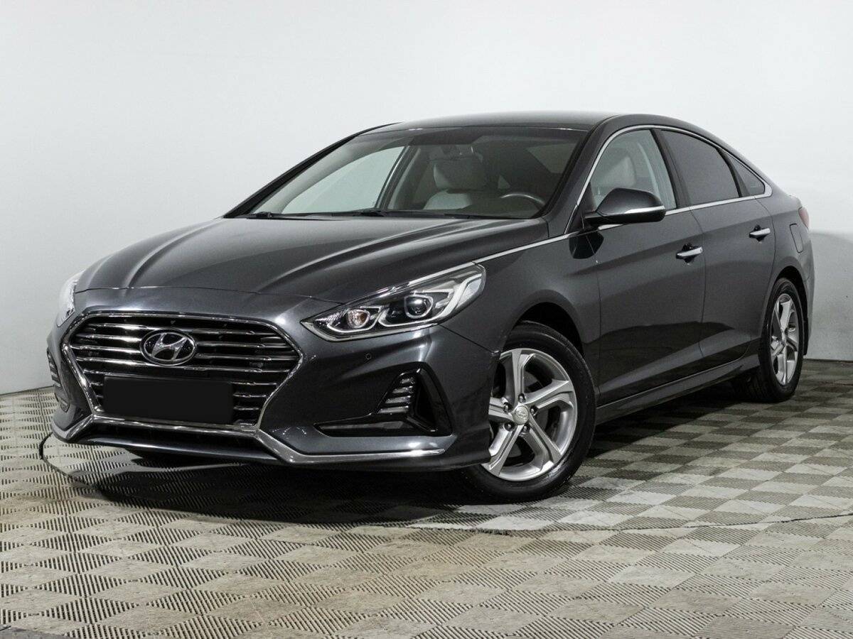 Купить Hyundai Sonata, 2018, 46 492 км.. Посмотреть фото