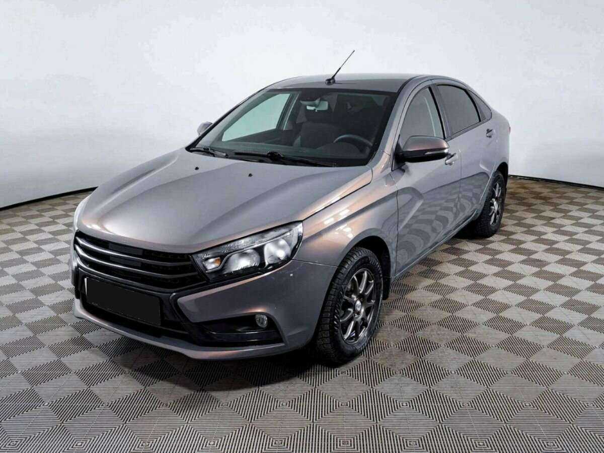 Купить Lada (ВАЗ) Vesta, 2016, 48 000 км.. Фото: #0