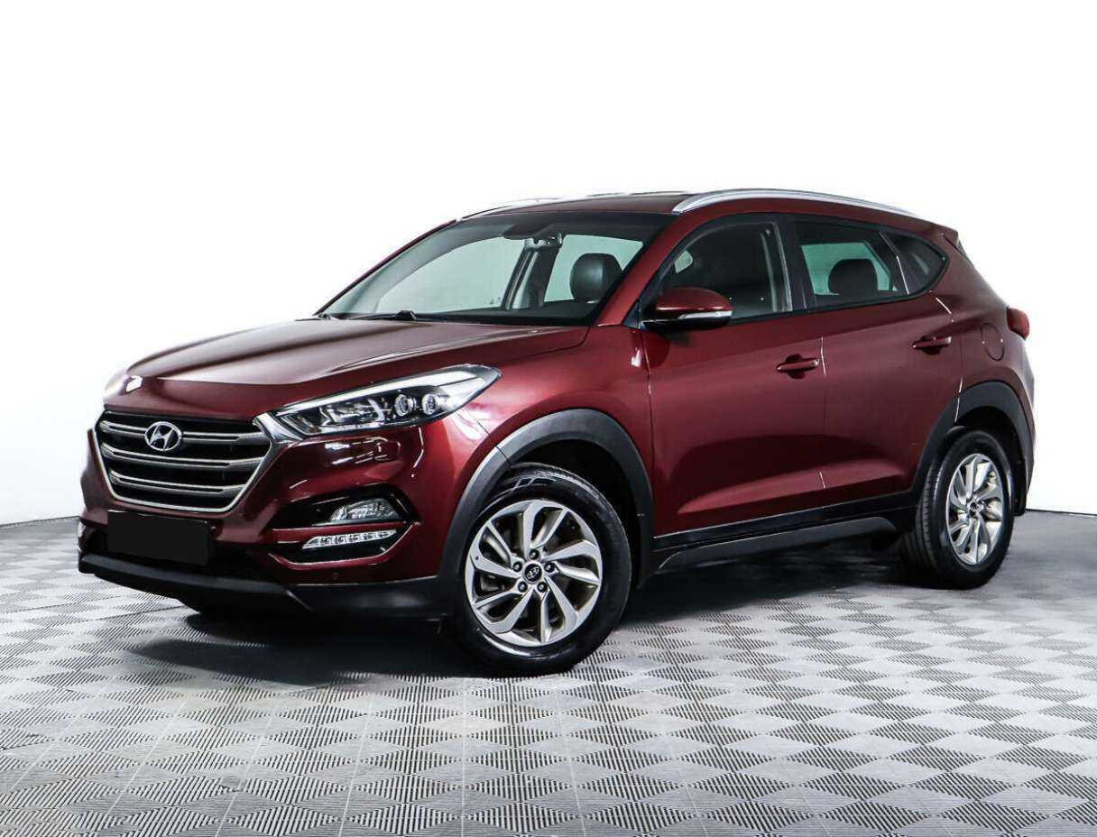 Купить Hyundai Tucson, 2016, 100 300 км.. Фото: #0