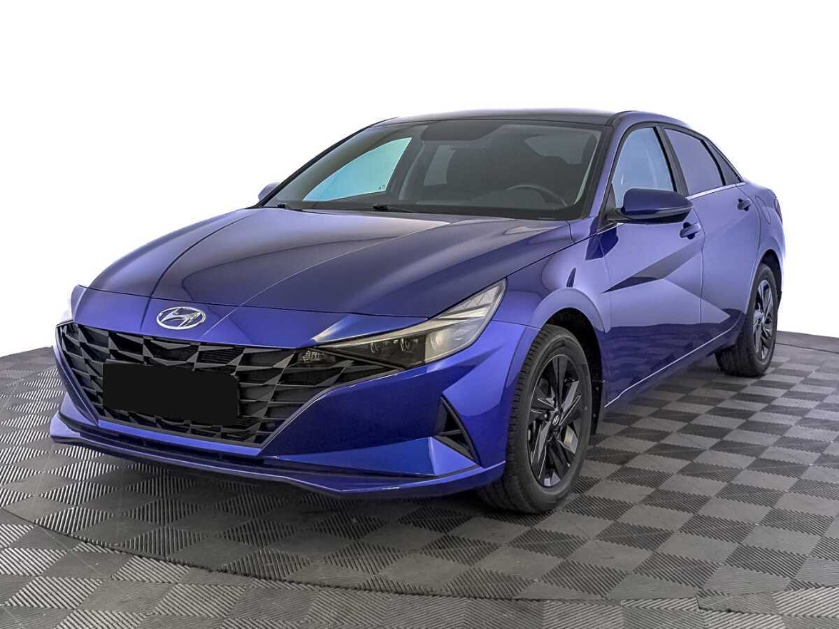 Купить Hyundai Elantra, 2021, 31 597 км.. Фото: #0