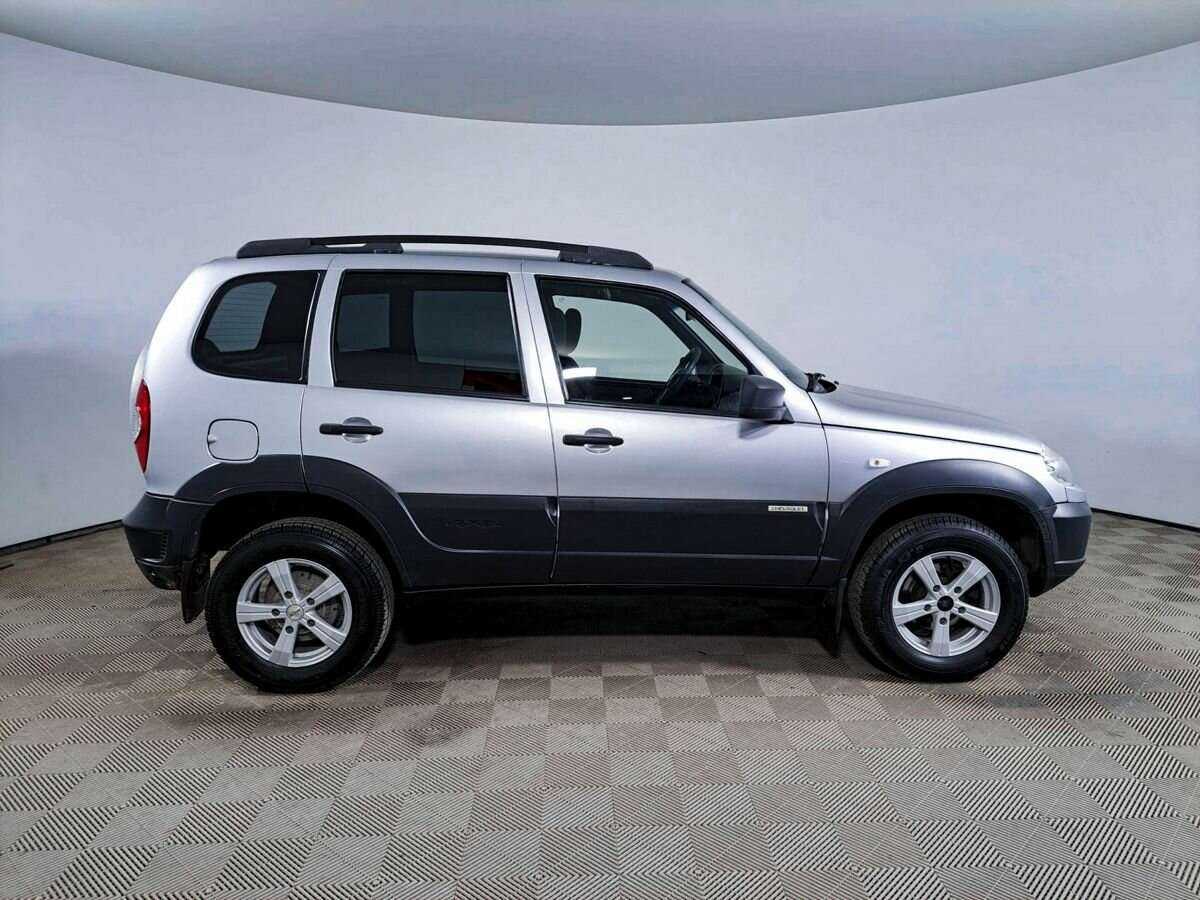 Купить Chevrolet Niva, 2017, 125 266 км.. Фото: #3