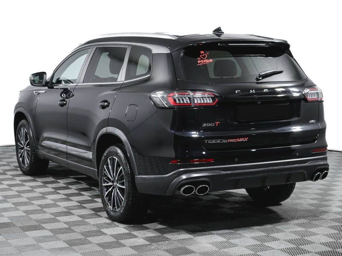 Купить Chery Tiggo 8 Pro Max, 2022, 14 200 км.. Фото: #6