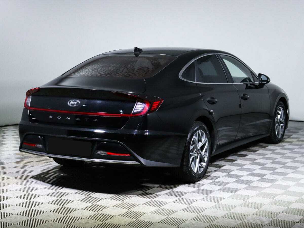 Купить Hyundai Sonata, 2020, 64 977 км.. Фото: #3