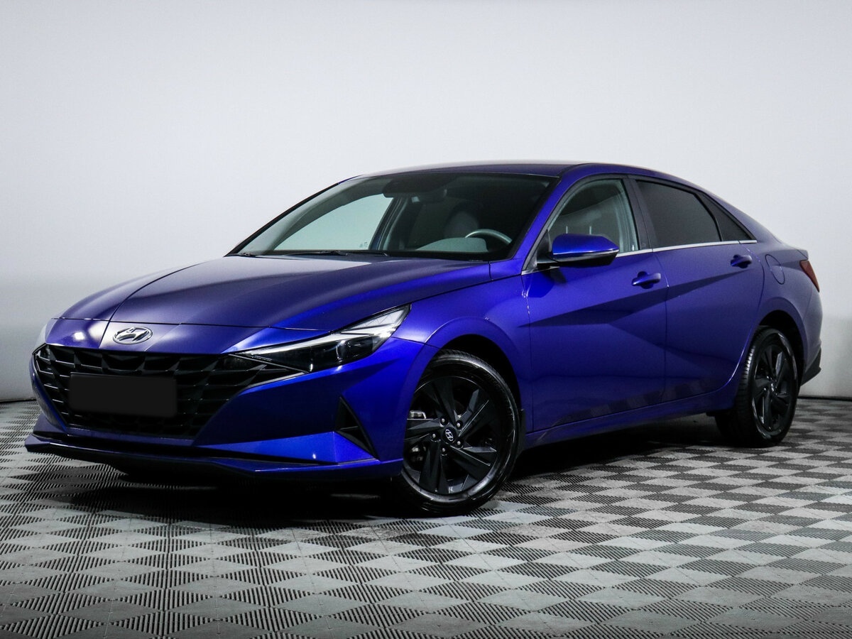 Купить Hyundai Elantra, 2021, 21 855 км.. Фото: #0
