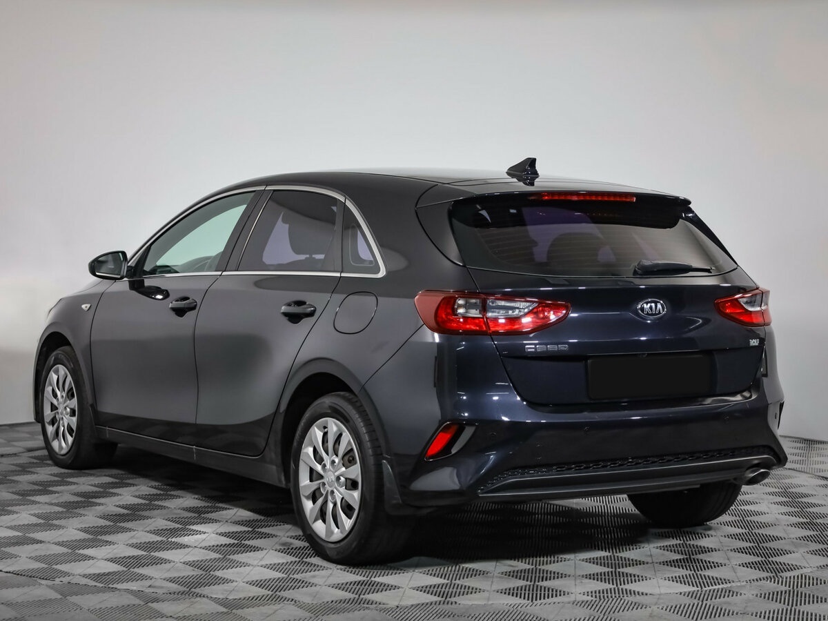 Купить Kia Ceed, 2018, 124 274 км.. Фото: #5