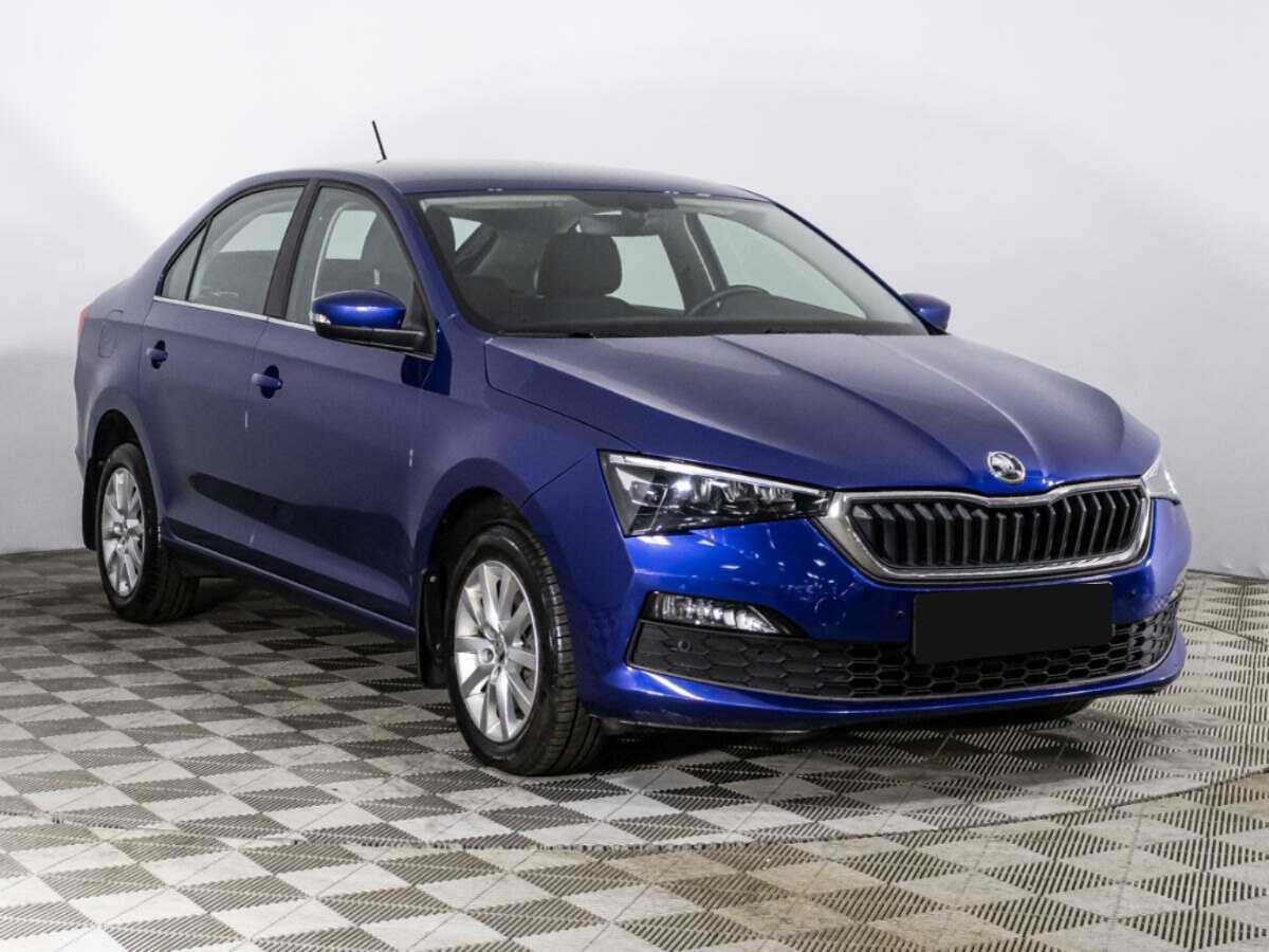 Купить Skoda Rapid, 2022, 10 834 км.. Фото: #2