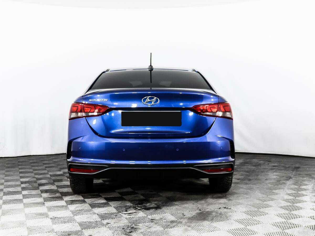 Купить Hyundai Solaris, 2022, 15 804 км.. Фото: #5