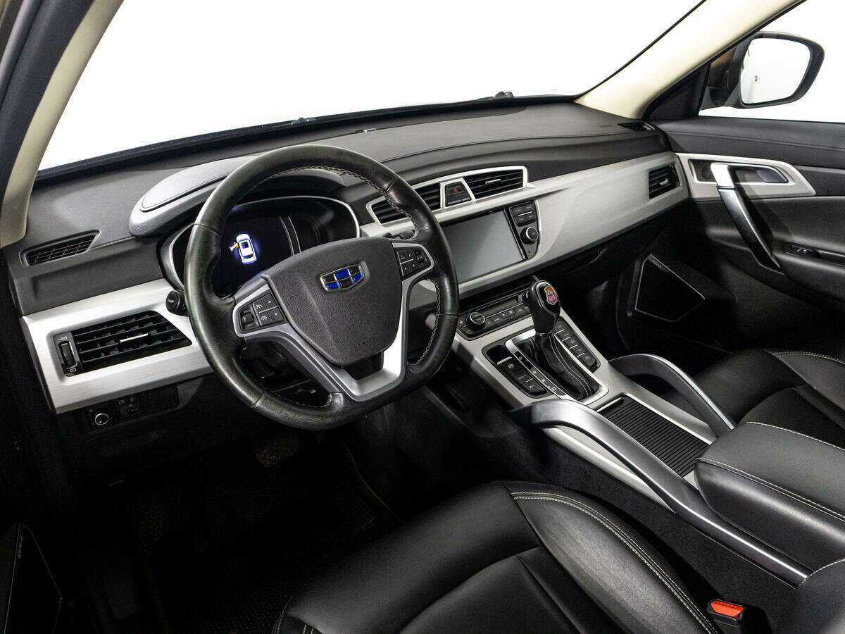 Купить Geely Atlas, 2019, 79 412 км.. Фото: #10