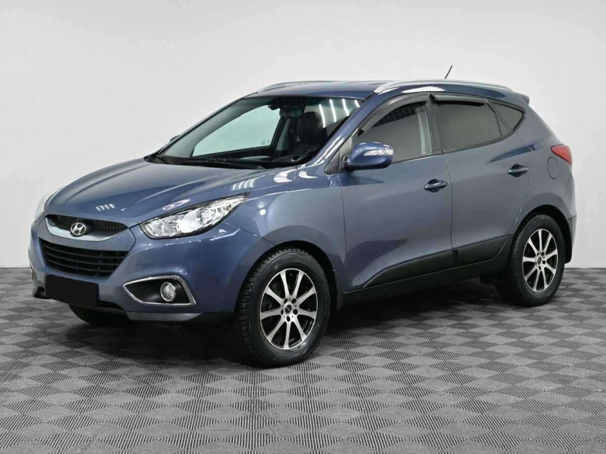 Купить Hyundai ix35, 2012, 128 000 км.. Посмотреть фото