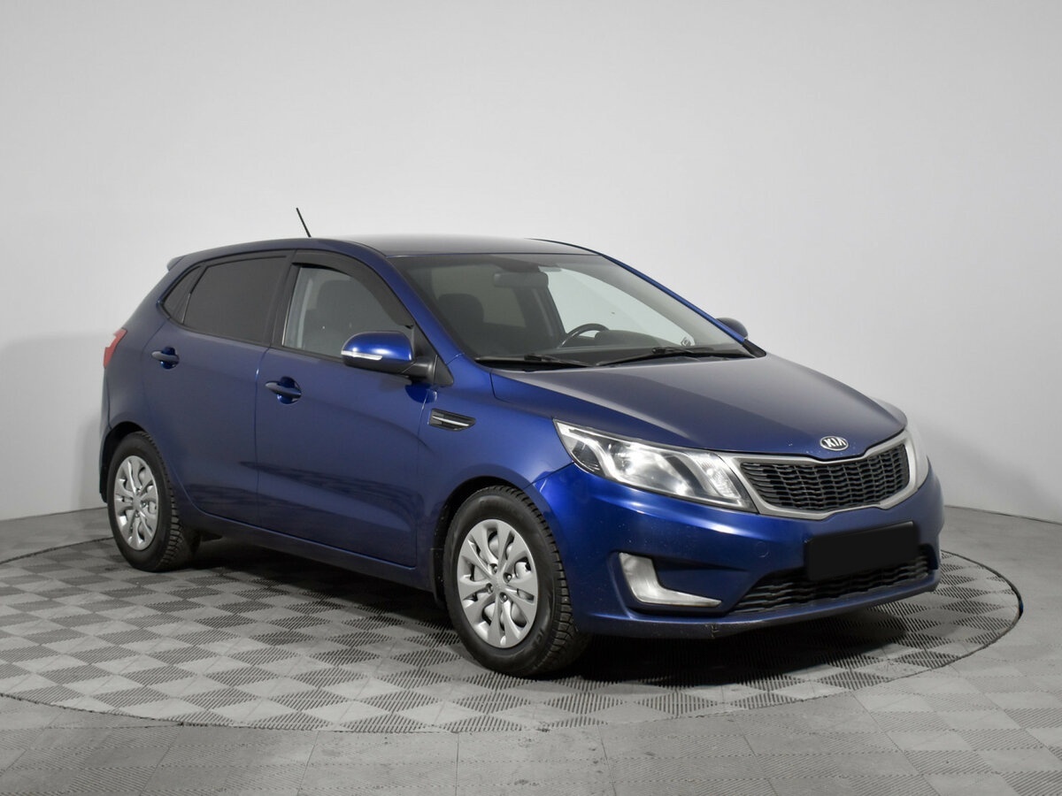 Купить Kia Rio, 2014, 201 647 км.. Фото: #2