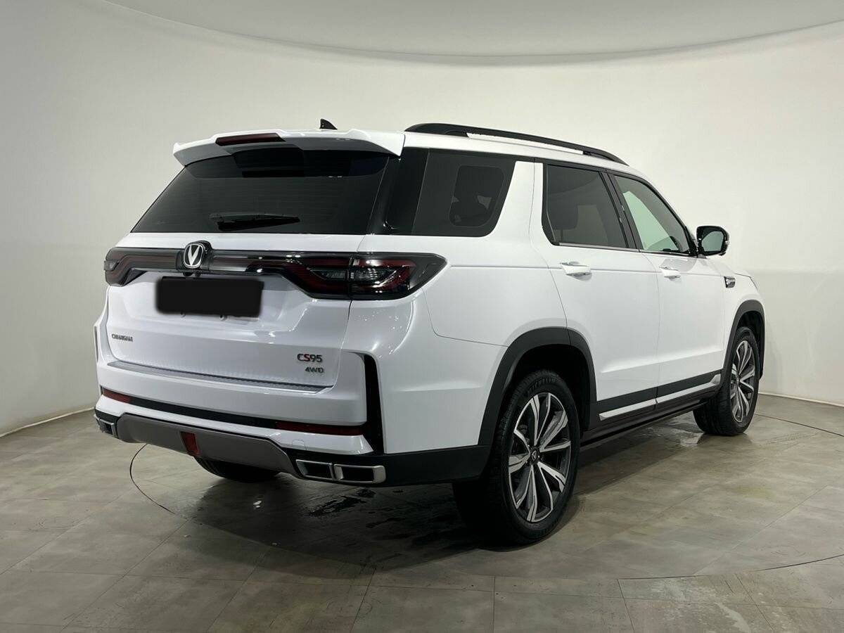 Купить Changan CS95, 2023, 25 000 км.. Фото: #3
