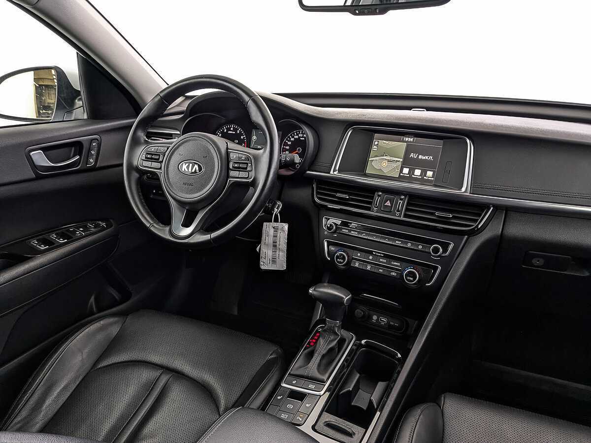 Купить Kia Optima, 2017, 64 367 км.. Фото: #20