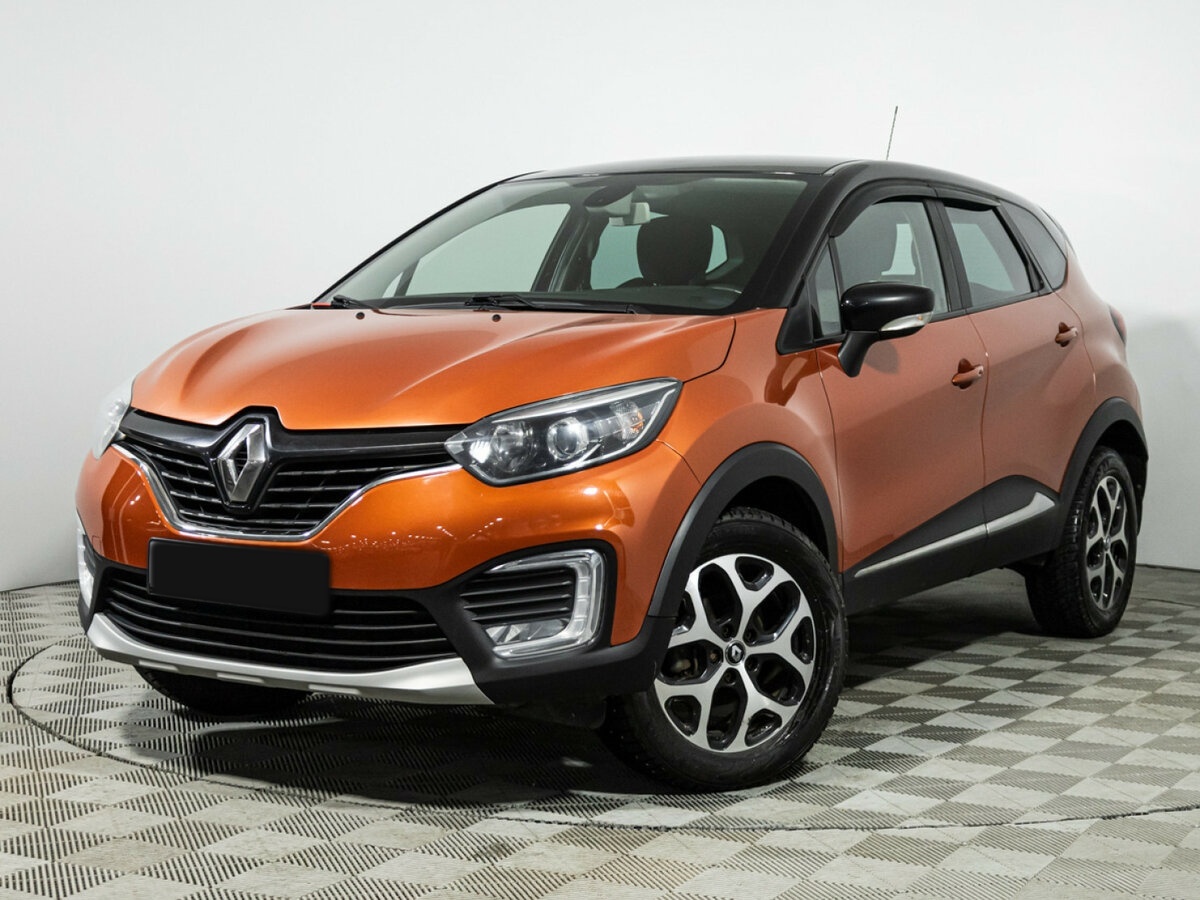 Купить Renault Kaptur, 2016, 90 560 км.. Посмотреть фото