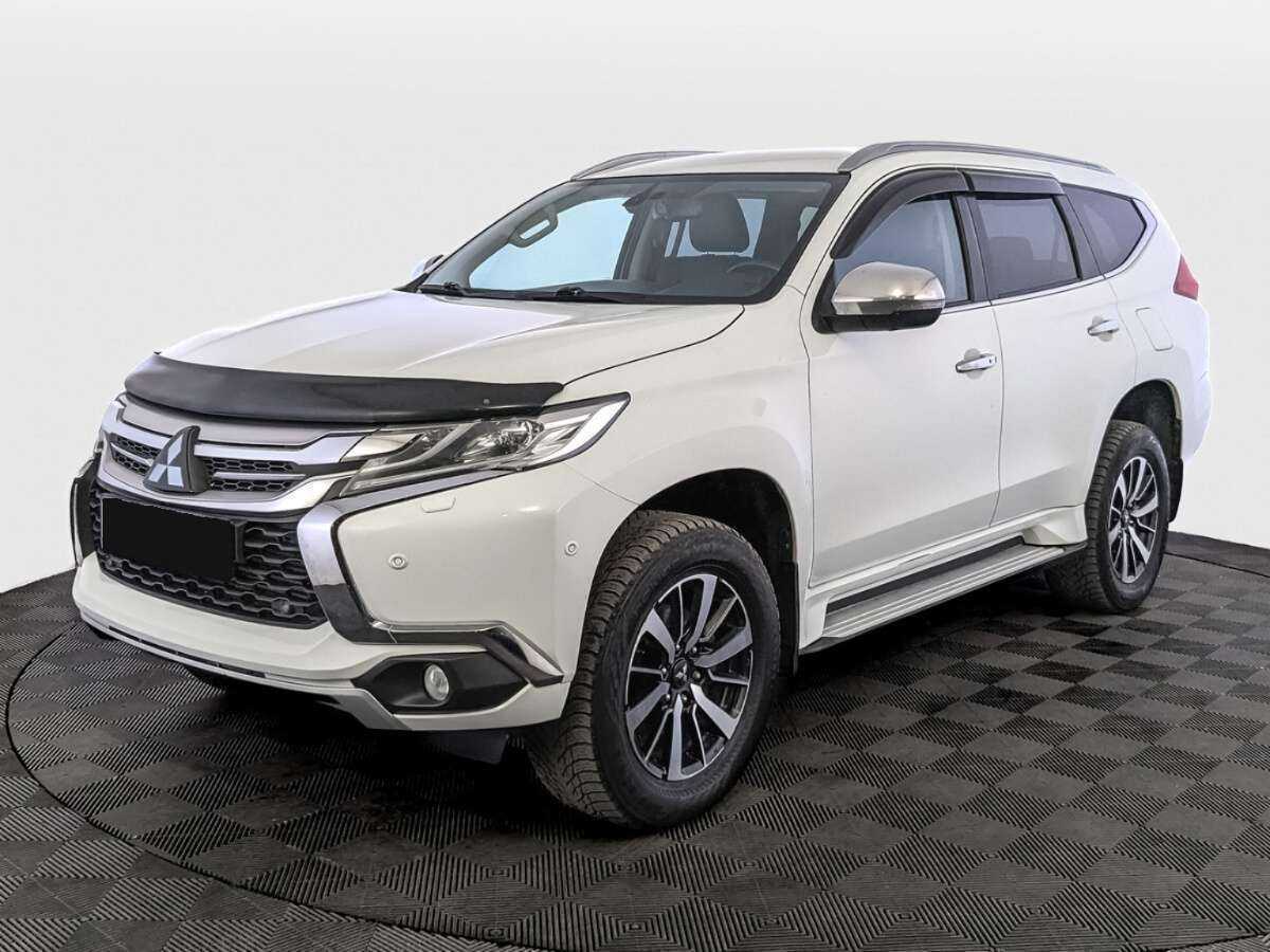 Купить Mitsubishi Pajero Sport, 2017, 198 584 км.. Посмотреть фото
