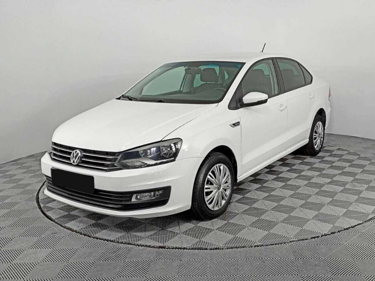 Купить Volkswagen Polo, 2018, 85 637 км.. Посмотреть фото