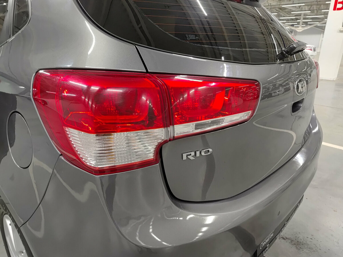 Купить Kia Rio, 2016, 186 452 км.. Фото: #8