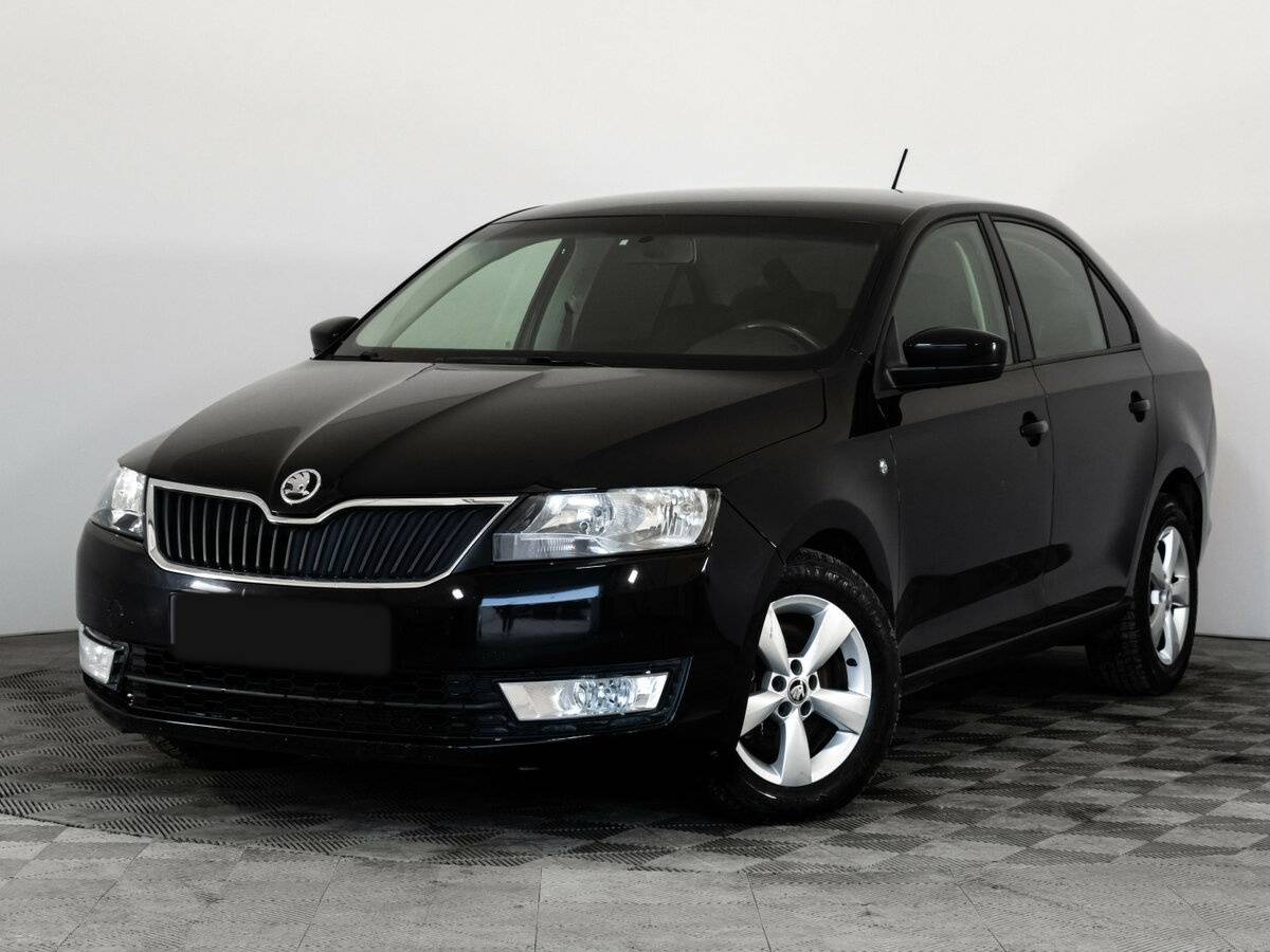 Купить Skoda Rapid, 2015, 150 162 км.. Посмотреть фото