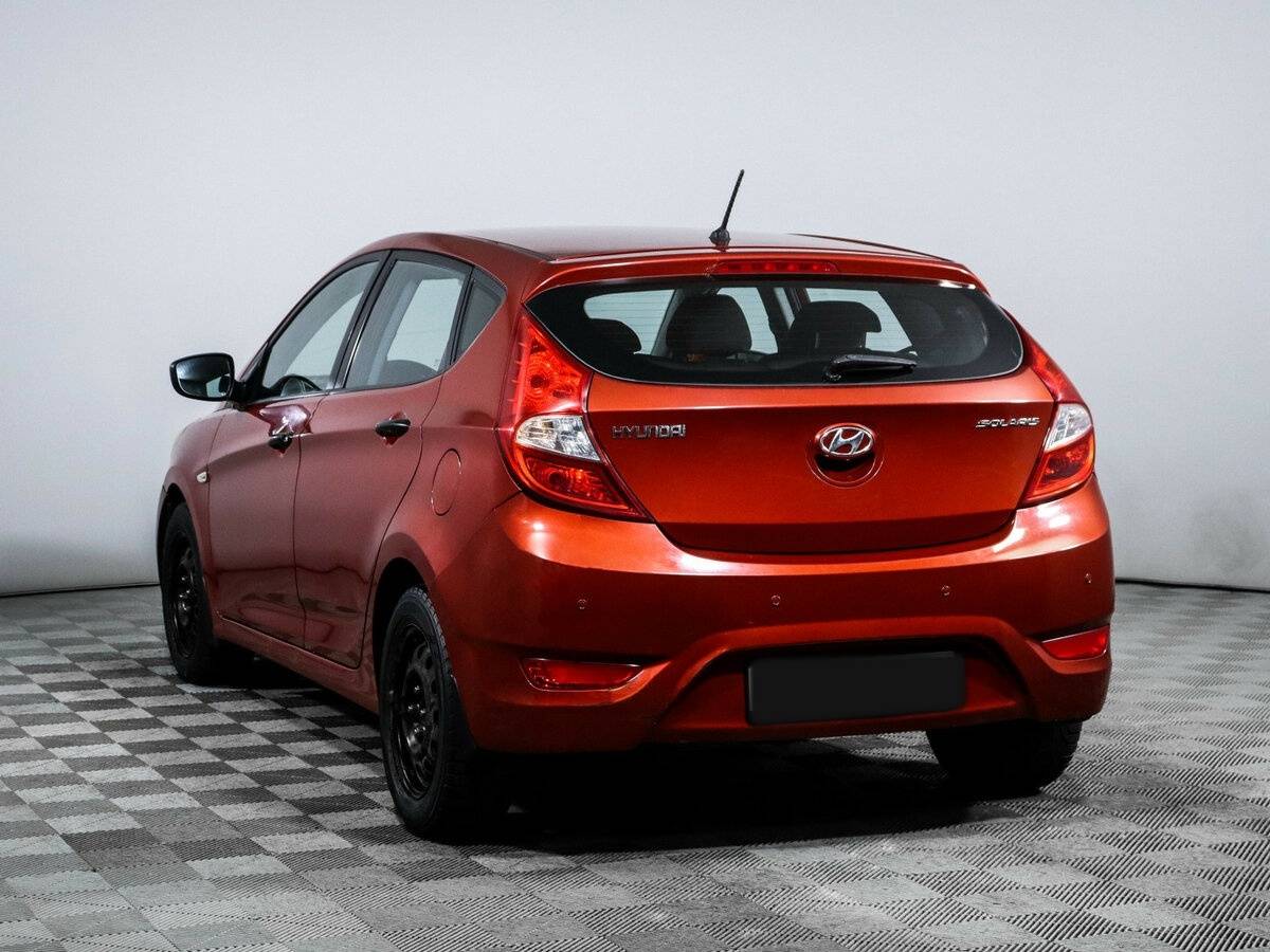 Купить Hyundai Solaris, 2013, 160 934 км.. Фото: #5
