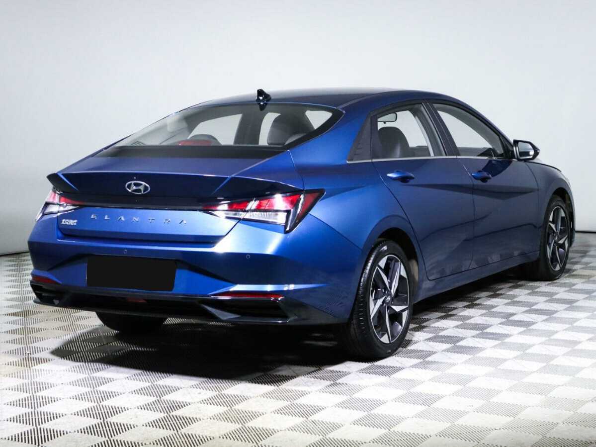 Купить Hyundai Elantra, 2022, 18 393 км.. Фото: #3