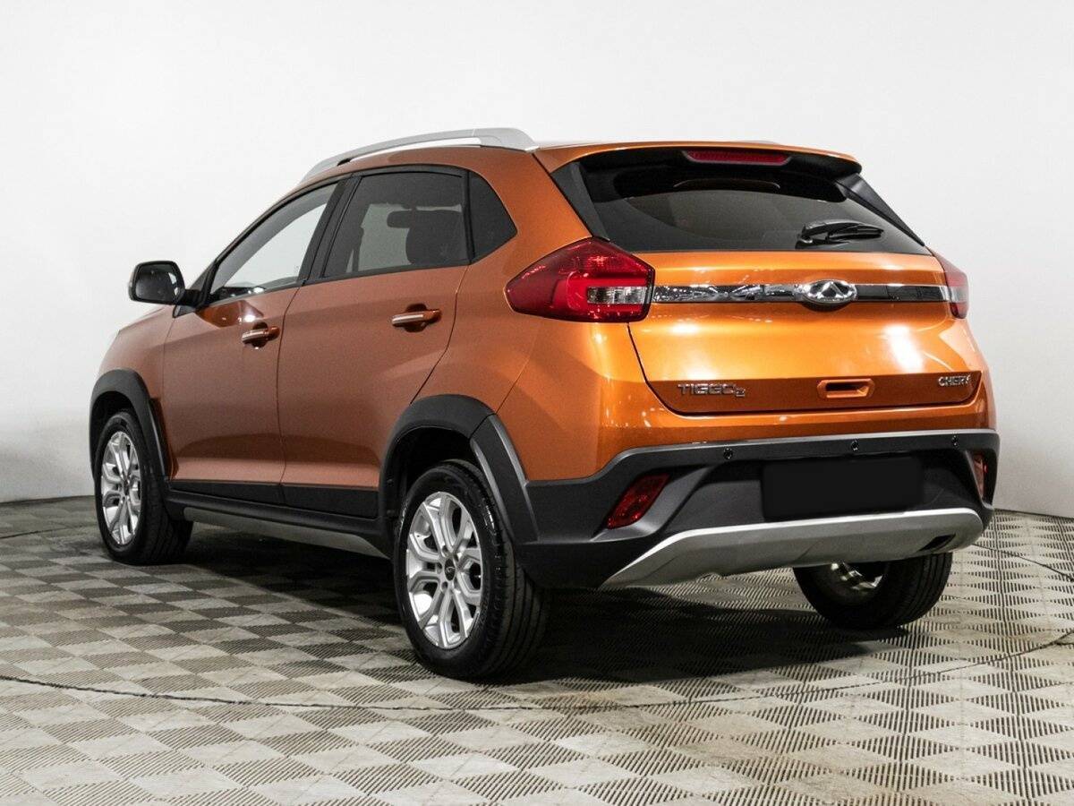 Купить Chery Tiggo 2, 2017, 94 134 км.. Фото: #6