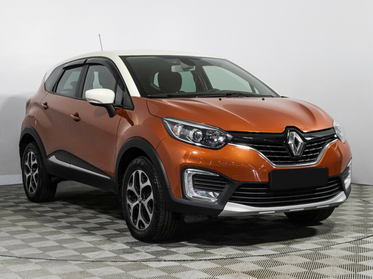 Купить Renault Kaptur, 2017, 72 300 км.. Фото: #2