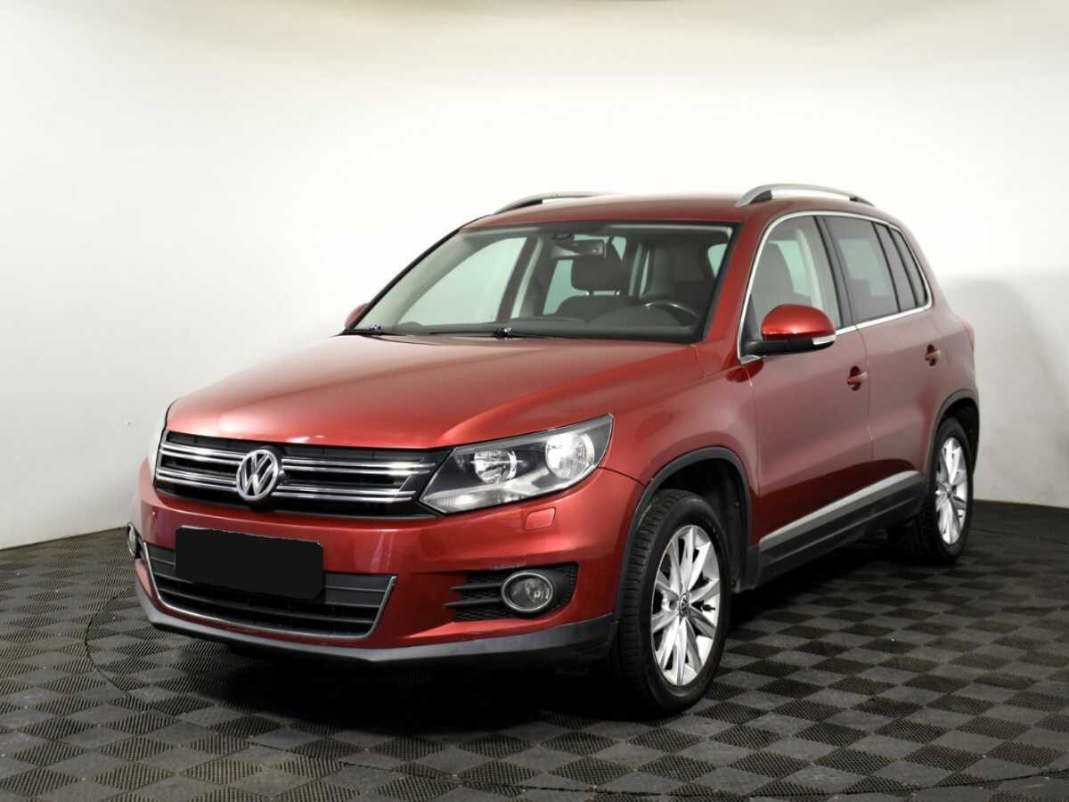 Купить Volkswagen Tiguan, 2012, 198 628 км.. Посмотреть фото