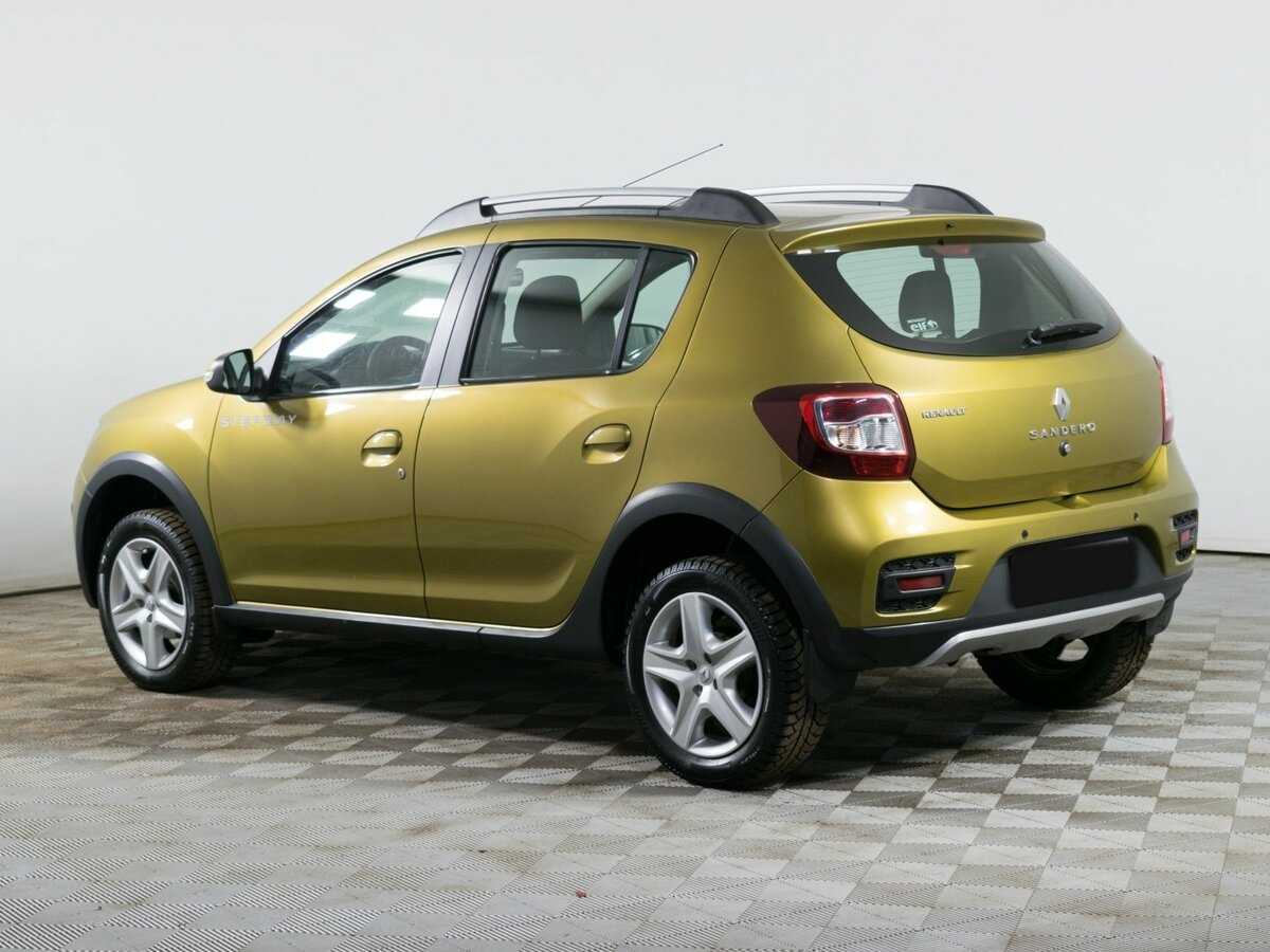 Купить Renault Sandero, 2017, 120 708 км.. Фото: #5