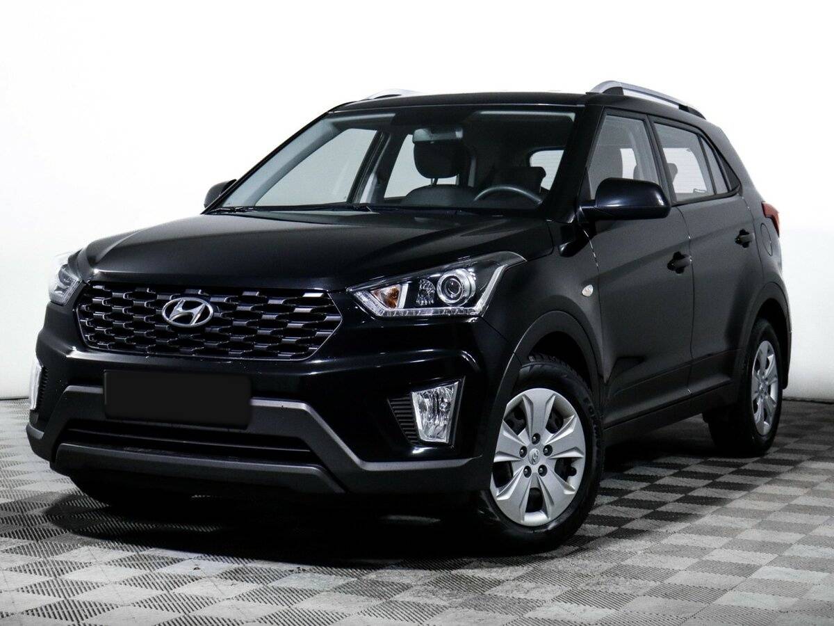 Купить Hyundai Creta, 2021, 57 800 км.. Посмотреть фото