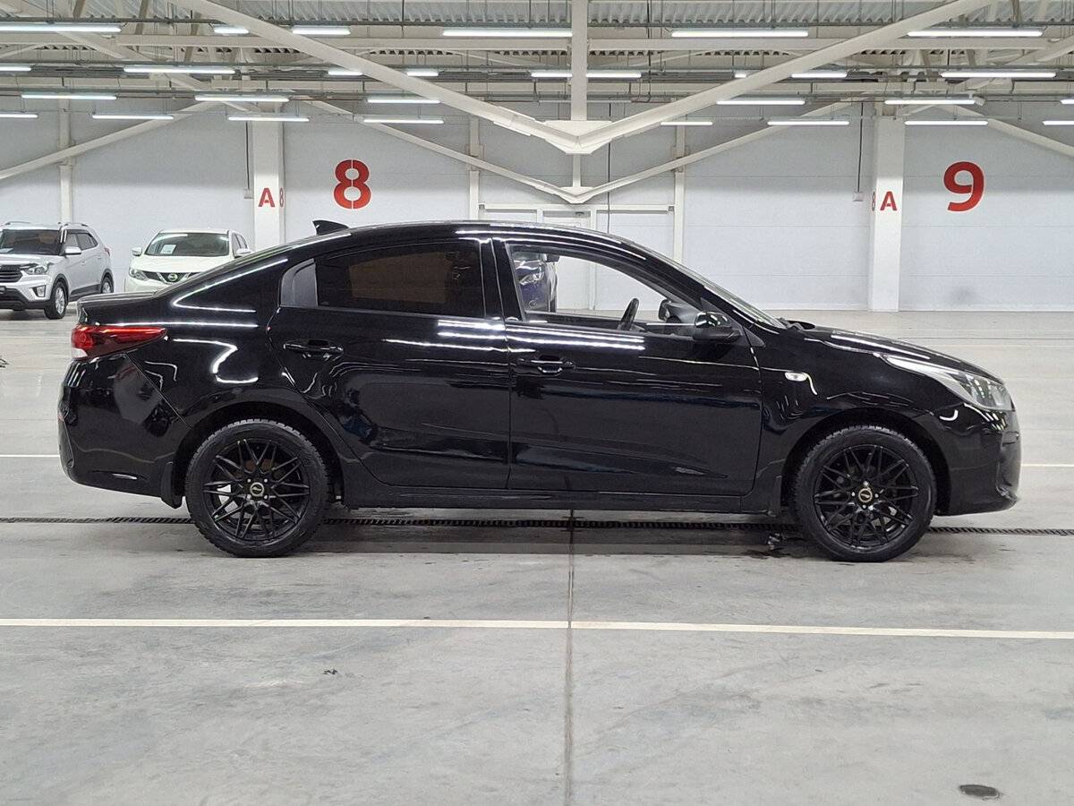 Купить Kia Rio, 2019, 130 383 км.. Фото: #3